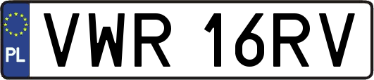 VWR16RV