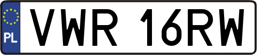 VWR16RW