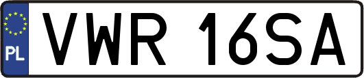 VWR16SA
