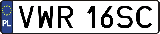 VWR16SC