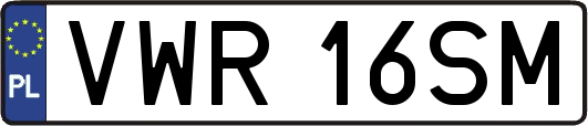 VWR16SM