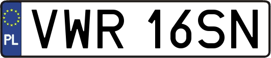 VWR16SN