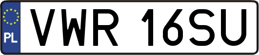 VWR16SU