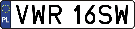 VWR16SW