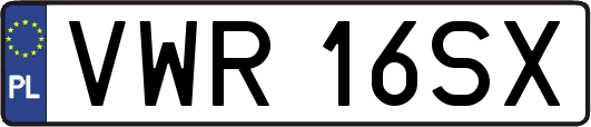 VWR16SX