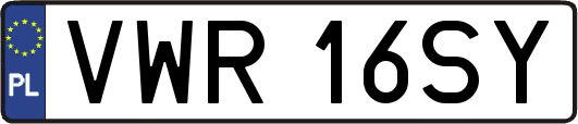 VWR16SY