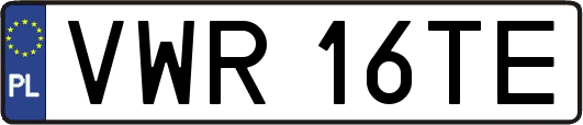 VWR16TE