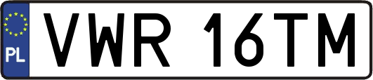 VWR16TM