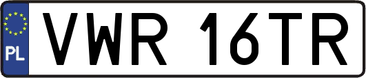 VWR16TR