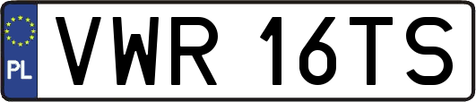 VWR16TS