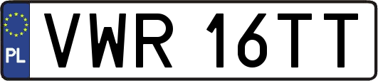 VWR16TT