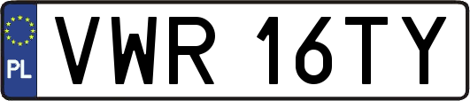 VWR16TY