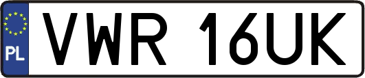 VWR16UK