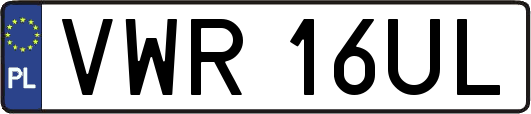 VWR16UL