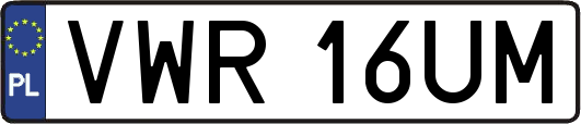 VWR16UM