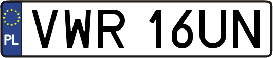 VWR16UN