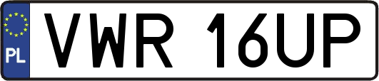 VWR16UP