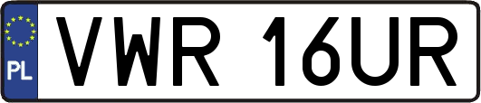 VWR16UR