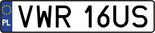 VWR16US
