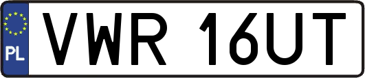 VWR16UT