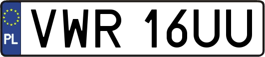 VWR16UU