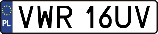 VWR16UV