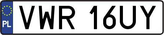 VWR16UY