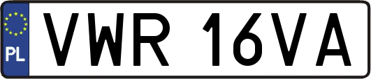 VWR16VA
