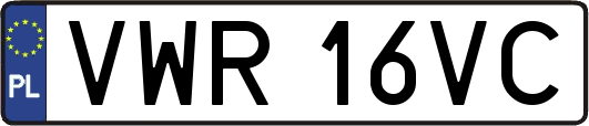 VWR16VC