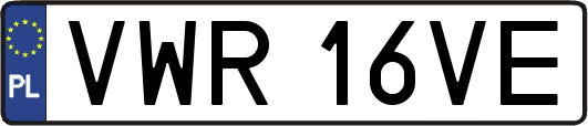 VWR16VE