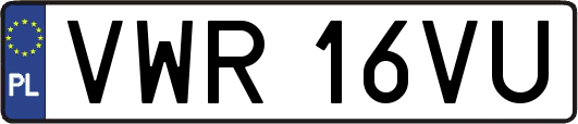 VWR16VU