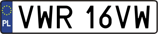 VWR16VW