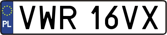 VWR16VX