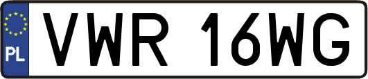 VWR16WG