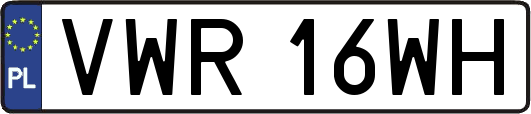 VWR16WH