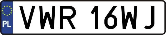 VWR16WJ