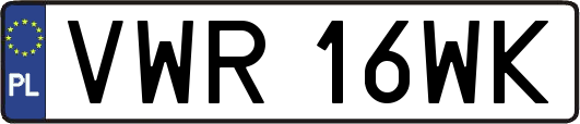 VWR16WK