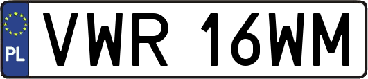 VWR16WM