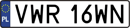 VWR16WN