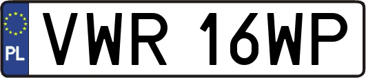 VWR16WP