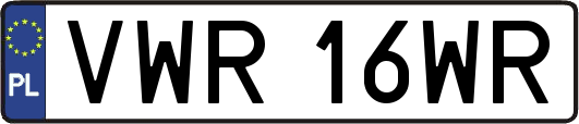 VWR16WR