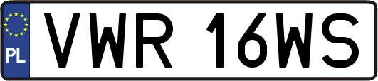 VWR16WS