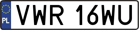 VWR16WU