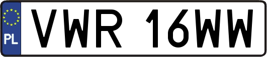 VWR16WW