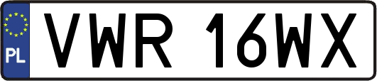 VWR16WX