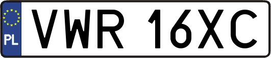 VWR16XC