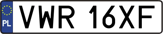 VWR16XF