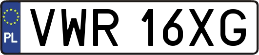 VWR16XG