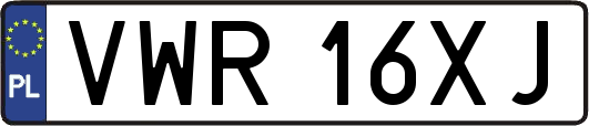 VWR16XJ