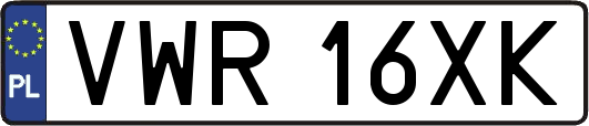 VWR16XK